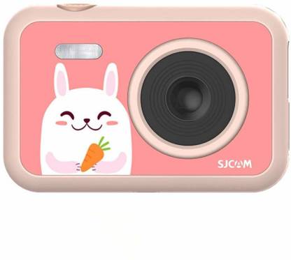 SJCAM Action Camera FunCam 2" LCD HD Digital Action Camera Cartoon Print with in-Built Games for Children & Adult Kids Sports and Action Camera