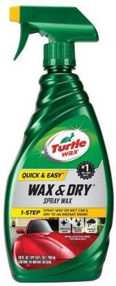 Turtle Wax T-9 1-Step Wax & Dry - 26 oz. Car Washing Liquid