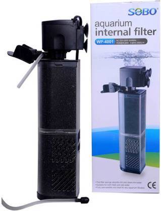 SOBO WP4001 Aquarium Internal Filter | 30W | 3000L/H | Upto 3 Ft Tank Power Aquarium Filter