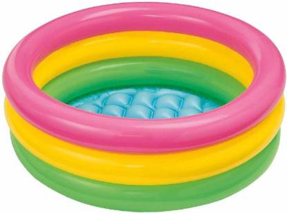 UNIQKIDZ 2 Feet Inflatable Kids Bath Water Tub / Swimming Pool Inflatable Swimming Pool Bath Toy