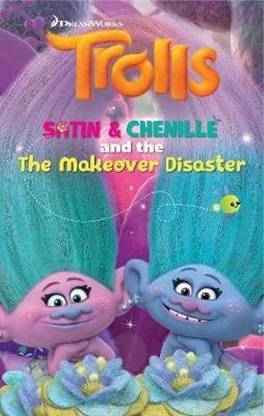 DreamWorks Trolls: Satin & Chenille and the Fashion Show Disaster