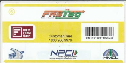 CSC Fastag for Car