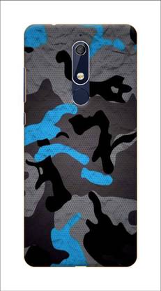 NICPIC Back Cover for Nokia 5.1
