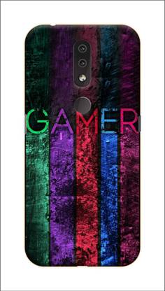 NICPIC Back Cover for Nokia 4.2