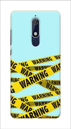 NICPIC Back Cover for Nokia 5.1