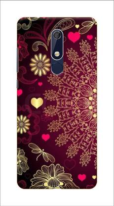 NICPIC Back Cover for Nokia 5.1