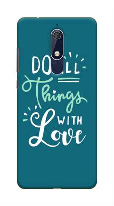 NICPIC Back Cover for Nokia 5.1