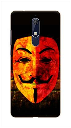 NICPIC Back Cover for Nokia 5.1