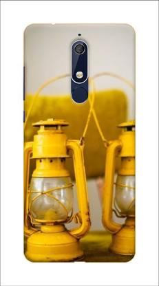 NICPIC Back Cover for Nokia 5.1