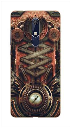 NICPIC Back Cover for Nokia 5.1