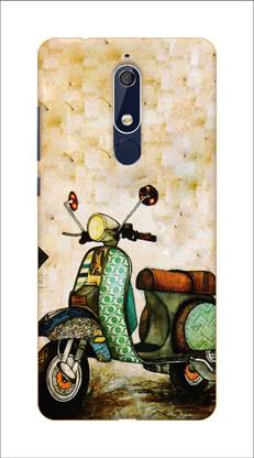 NICPIC Back Cover for Nokia 5.1