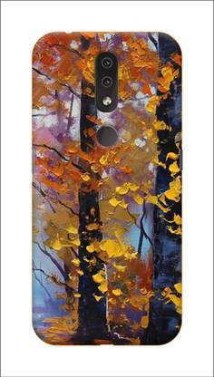 NICPIC Back Cover for Nokia 4.2