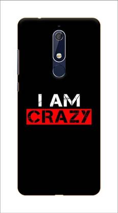 NICPIC Back Cover for Nokia 5.1