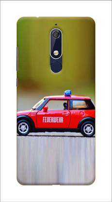 NICPIC Back Cover for Nokia 5.1
