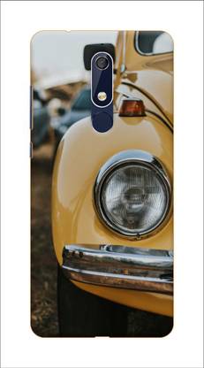 NICPIC Back Cover for Nokia 5.1