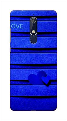 NICPIC Back Cover for Nokia 5.1