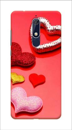 NICPIC Back Cover for Nokia 5.1