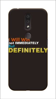 NICPIC Back Cover for Nokia 4.2