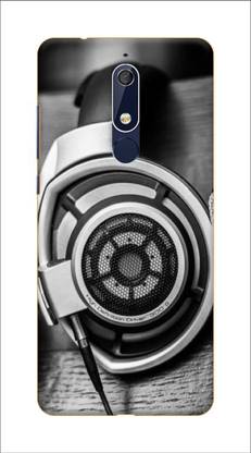 NICPIC Back Cover for Nokia 5.1