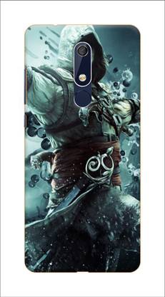NICPIC Back Cover for Nokia 5.1