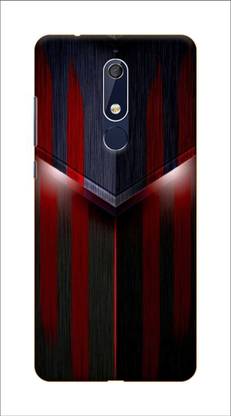 NICPIC Back Cover for Nokia 5.1
