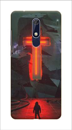 NICPIC Back Cover for Nokia 5.1