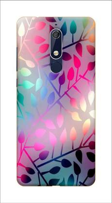 NICPIC Back Cover for Nokia 5.1