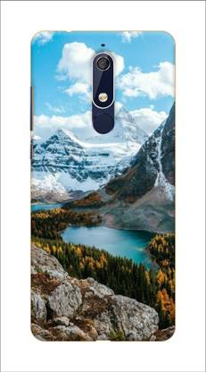 NICPIC Back Cover for Nokia 5.1