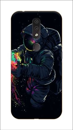 NICPIC Back Cover for Nokia 4.2