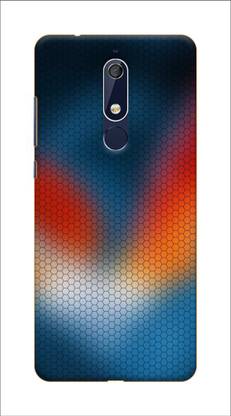 NICPIC Back Cover for Nokia 5.1