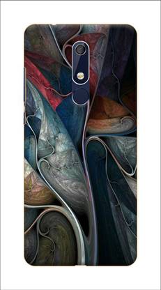 NICPIC Back Cover for Nokia 5.1