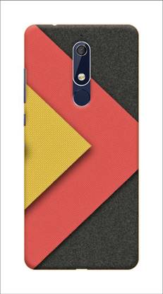 NICPIC Back Cover for Nokia 5.1