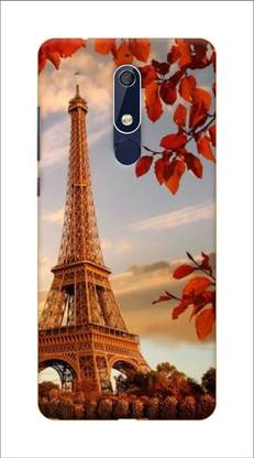 NICPIC Back Cover for Nokia 5.1