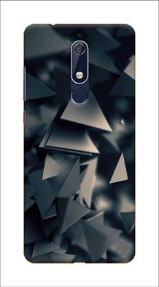 NICPIC Back Cover for Nokia 5.1