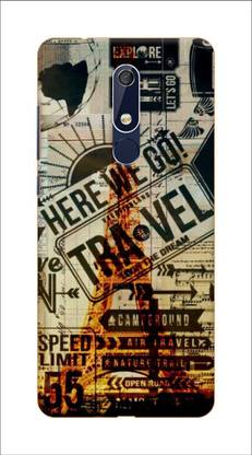 NICPIC Back Cover for Nokia 5.1
