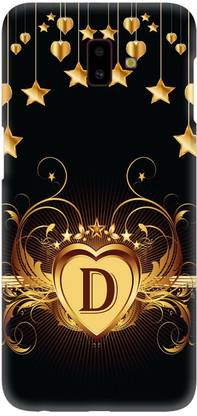 Crafto Rama Back Cover for Samsung Galaxy J6 Plus, SM-J610FN, SM-J610G, D, D Letter, D Alphabet,D Word, PRINTED, BACK COVER