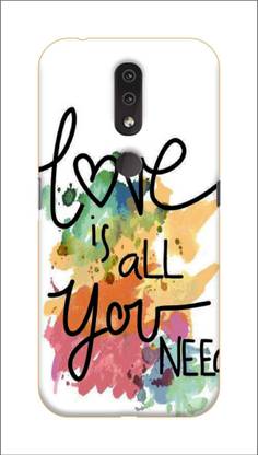 NICPIC Back Cover for Nokia 4.2