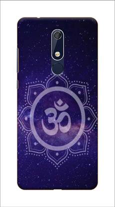 NICPIC Back Cover for Nokia 5.1
