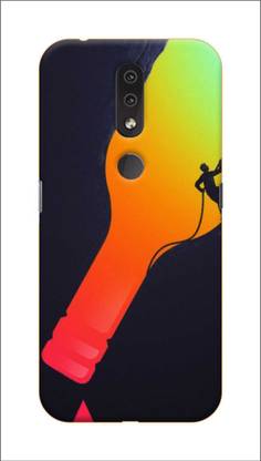 NICPIC Back Cover for Nokia 4.2
