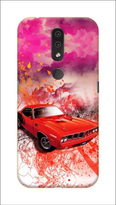 NICPIC Back Cover for Nokia 4.2
