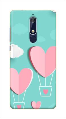 NICPIC Back Cover for Nokia 5.1