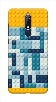 NICPIC Back Cover for Nokia 5.1