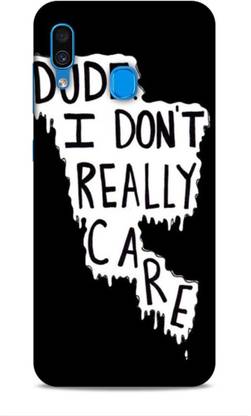 Printor Back Cover for Samsung Galaxy A30