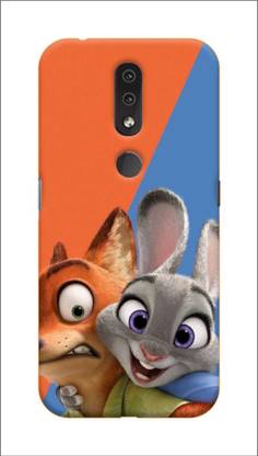 NICPIC Back Cover for Nokia 4.2