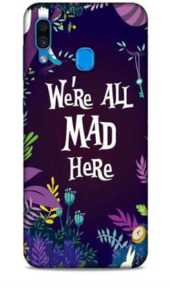 Printor Back Cover for Samsung Galaxy A30