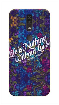 NICPIC Back Cover for Nokia 4.2