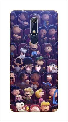 NICPIC Back Cover for Nokia 5.1
