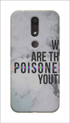 NICPIC Back Cover for Nokia 4.2