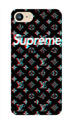 FULLYIDEA Back Cover for Apple iphone 8, supreme lv