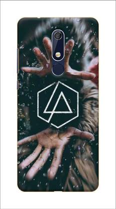 NICPIC Back Cover for Nokia 5.1